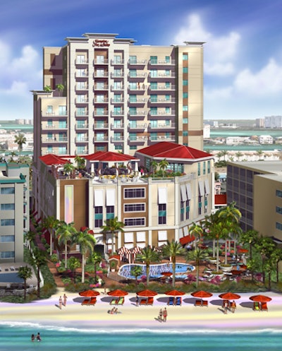 9. Hampton Inn & Suites by Hilton Clearwater Beach