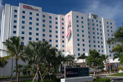 6. Hilton Garden Inn Miami Dolphin Mall
