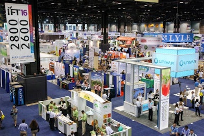 Organizers said they had 525 units on show floor capturing data from the attendees as they visited exhibitors and sponsors.