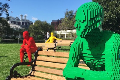 'Park People' Installation