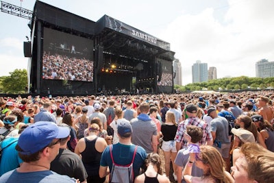 1. Lollapalooza