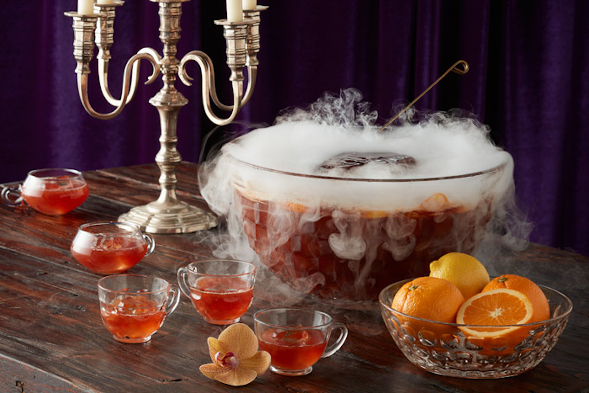 10 Festive Food And Drink Ideas For Halloween Parties Bizbash