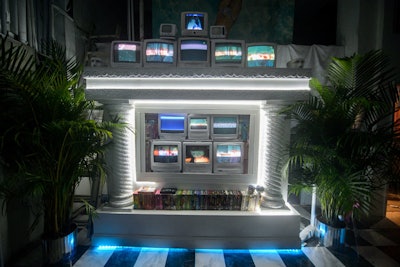 'Sunset@Noon' Installation