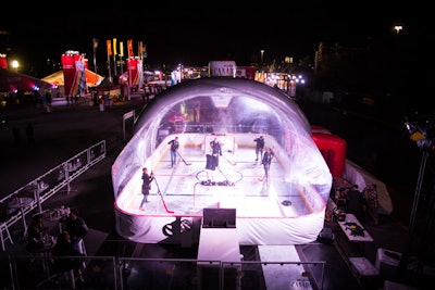 Molson's Canadian Bubble Hockey