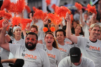 Cycle for Survival's Times Square Takeover
