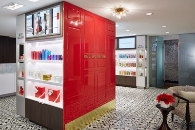 4. The Red Door Salon and Spa