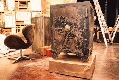 A Jack Daniel's barrel maker personally drove the safe that led to Daniel's death from Lynchburg to New York and plans to transport it to the pop-up’s next stops.