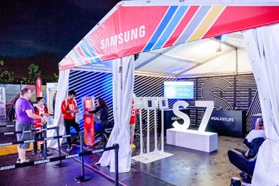 Samsung's #GalaxyLife Lounge