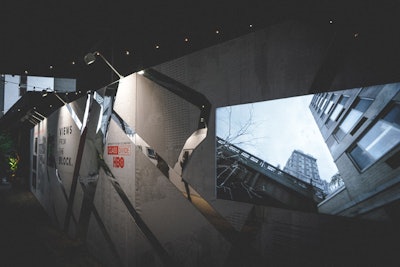 HBO's 'Views From the Block' Gallery Experience