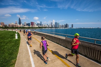 6. Chicago Triathlon