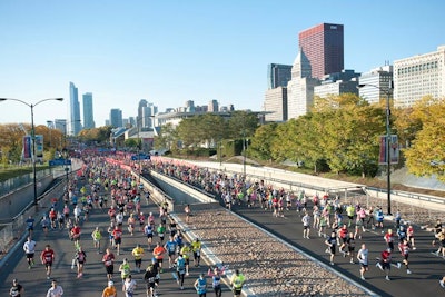 1. Chicago Marathon