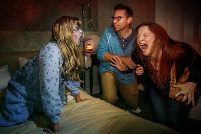 Universal Studios' 'The Exorcist: The Possession of Regan MacNeil'