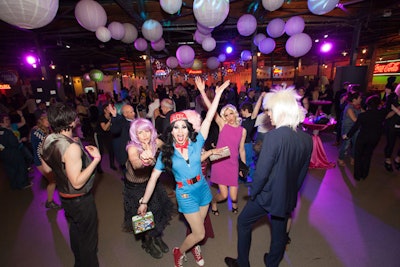 10. About Face Theatre's Wonka Ball