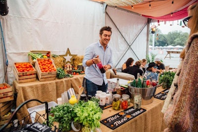 Tito's Bloody Mary Bar