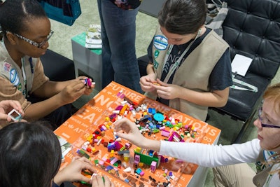 At Greenbuild, C.S.R. programs take place on the show floor as well as in local communities.