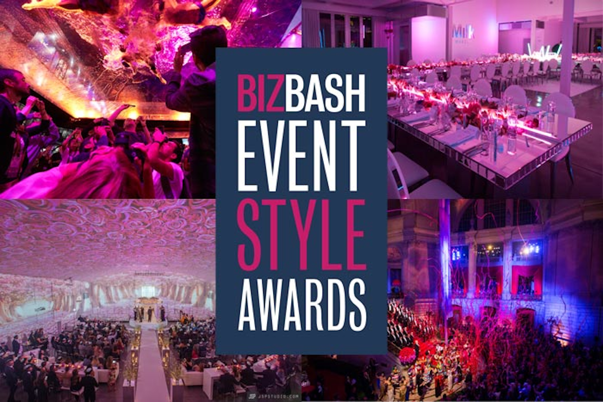 BizBash Announces Finalists for the 2016 Event Style Awards | BizBash