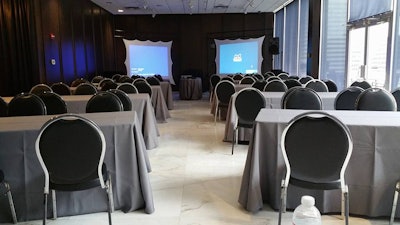 ThyssenKrupp cutroom conference with audiovisual production