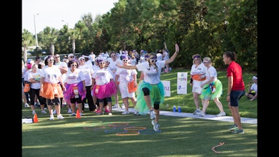With Flying Colors teambuilding event