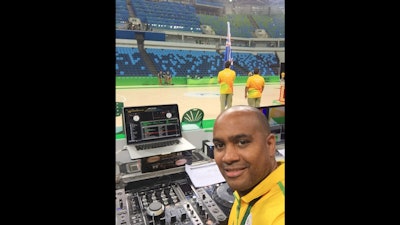 Rio Olympics pre-game