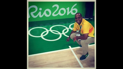 Rio Olympics court