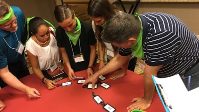 Clued In teambuilding event
