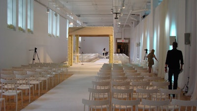 A blank canvas at the Bronfman Ceremony