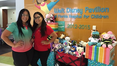 Blankies and Bears charitable event