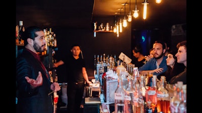 Lumos private BaiJiu cocktail class