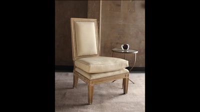 Oly Emma side chair in driftwood finish