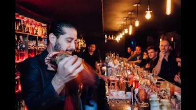 Lumos private BaiJiu cocktail class