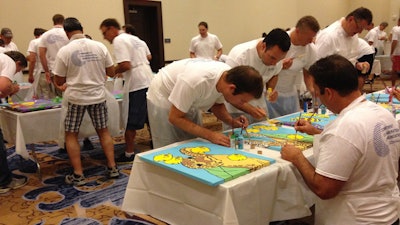 Hospital Art charitable activity-