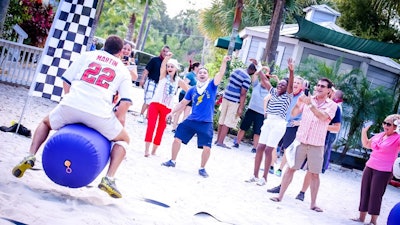Summer Games teambuilding event