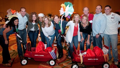 Red Wagon Brigade charitable event