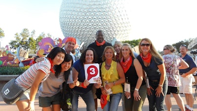 Theme Park Treasure Hunt