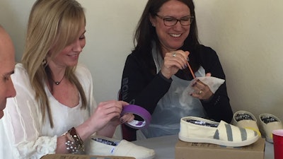 TOMS For Tots And Teens CSR activity
