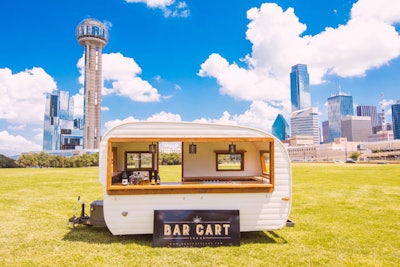 Bar Cart Texas