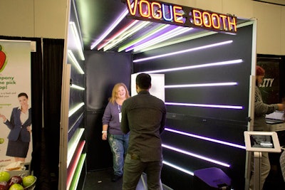 Vogue Booth From Coco Events