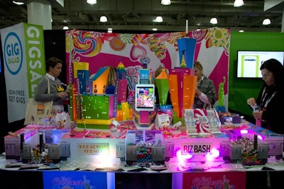 Candy Table From Bounce