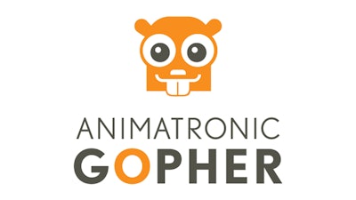 Animatronic Gopher—changing the way people do things.