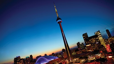 CN Tower is one of Toronto’s top corporate venues.