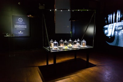 The tour—which kicked off at Industria in New York in October—featured four interactive experiences including 'The Gallery,' a self-led experience focused on the curiosity of attendees with sensory installations reflective of Cognac, France.