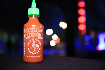 1st Phoenix Sriracha Festival