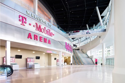 1. T-Mobile Arena