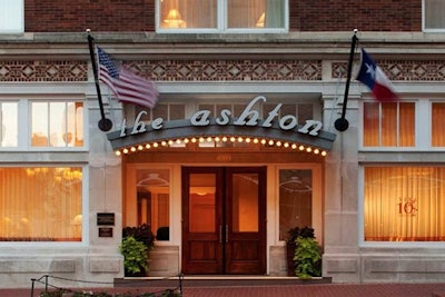 7. The Ashton Hotel