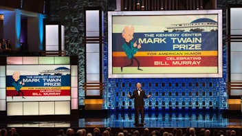 2. Kennedy Center Mark Twain Prize for American Humor