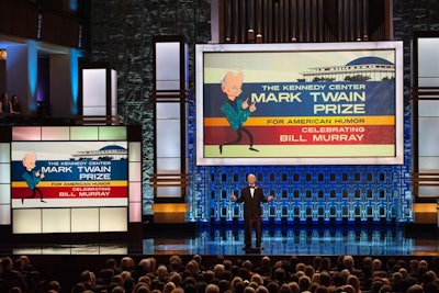 2. Kennedy Center Mark Twain Prize for American Humor