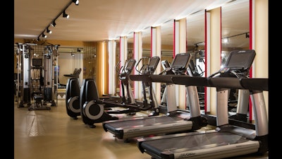 Fitness Center - After a day in the city, rejuvenate with state-of-the-art cardio and weight-training equipment.