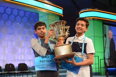 5. Scripps National Spelling Bee