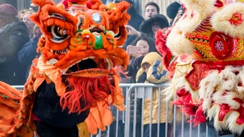 5. Chinese New Year Parade and Festival