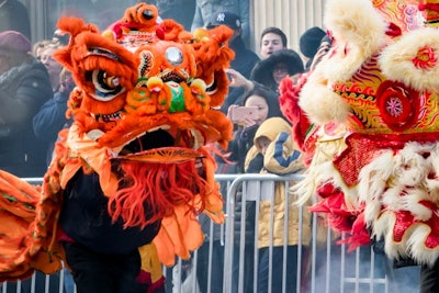 5. Chinese New Year Parade and Festival